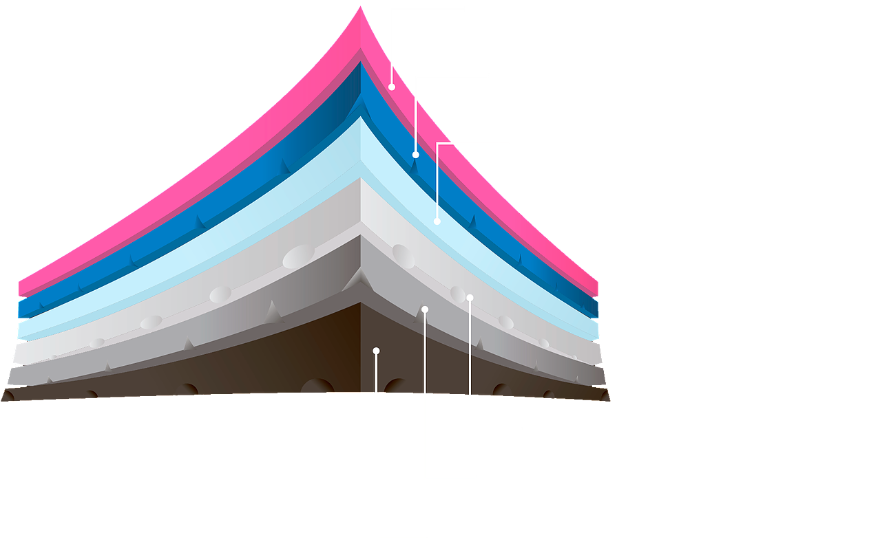 Film de protection de peinture transparent ou revêtement de